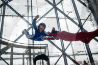 FEATURE - Paris: Abheben mit Ifly im Parc de la Villette