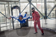 FEATURE - Paris: Abheben mit Ifly im Parc de la Villette