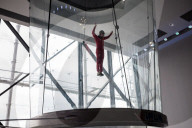 FEATURE - Paris: Abheben mit Ifly im Parc de la Villette