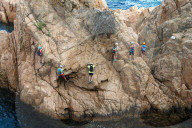 FEATURE - Via ferrata an der Costa Brava