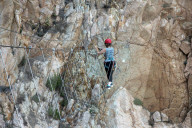 FEATURE - Via ferrata an der Costa Brava