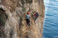 FEATURE - Via ferrata an der Costa Brava