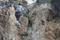 FEATURE - Via ferrata an der Costa Brava