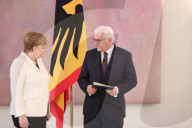 NEWS - Berlin: Angela Merkel wird zum vierten Mal als Kanzlerin vereidigt