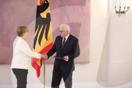 NEWS - Berlin: Angela Merkel wird zum vierten Mal als Kanzlerin vereidigt