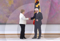 NEWS - Berlin: Angela Merkel wird zum vierten Mal als Kanzlerin vereidigt