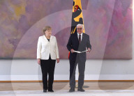 NEWS - Berlin: Angela Merkel wird zum vierten Mal als Kanzlerin vereidigt