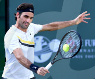 PEOPLE - Tennis BNP Paribas in Indian Wells: Roger Federer gegen Jeremy Chardy