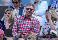 PEOPLE - Tennis BNP Paribas in Indian Wells: Roger Federer gegen Jeremy Chardy