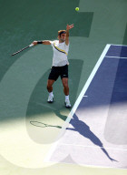 PEOPLE - Tennis BNP Paribas in Indian Wells: Roger Federer gegen Jeremy Chardy