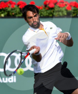 PEOPLE - Tennis BNP Paribas in Indian Wells: Roger Federer gegen Jeremy Chardy