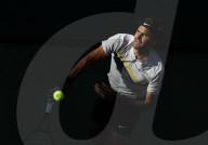 PEOPLE - Tennis BNP Paribas in Indian Wells: Roger Federer gegen Jeremy Chardy