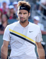 PEOPLE - Tennis BNP Paribas in Indian Wells: Roger Federer gegen Jeremy Chardy