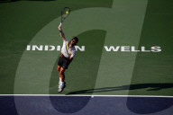 PEOPLE - Tennis BNP Paribas in Indian Wells: Roger Federer gegen Jeremy Chardy