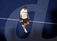 PEOPLE - Tennis BNP Paribas in Indian Wells: Roger Federer gegen Jeremy Chardy