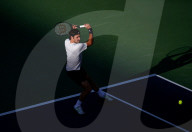 PEOPLE - Tennis BNP Paribas in Indian Wells: Roger Federer gegen Jeremy Chardy