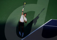 PEOPLE - Tennis BNP Paribas in Indian Wells: Roger Federer gegen Jeremy Chardy