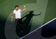 PEOPLE - Tennis BNP Paribas in Indian Wells: Roger Federer gegen Jeremy Chardy
