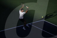 PEOPLE - Tennis BNP Paribas in Indian Wells: Roger Federer gegen Jeremy Chardy