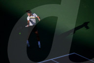 PEOPLE - Tennis BNP Paribas in Indian Wells: Roger Federer gegen Jeremy Chardy