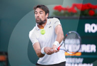 PEOPLE - Tennis BNP Paribas in Indian Wells: Roger Federer gegen Jeremy Chardy