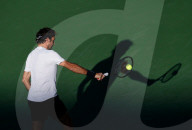 PEOPLE - Tennis BNP Paribas in Indian Wells: Roger Federer gegen Jeremy Chardy