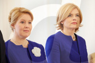  NEWS - Berlin: Gratulationen und Blumen für Kanzlerin Angela Merkel 
