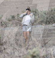 EXKLUSIV - Nicht immer alles so goldig? Miley Cyrus und Liam Hemsowrth scheinen sich gestritten zu haben