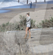 EXKLUSIV - Nicht immer alles so goldig? Miley Cyrus und Liam Hemsowrth scheinen sich gestritten zu haben