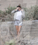 EXKLUSIV - Nicht immer alles so goldig? Miley Cyrus und Liam Hemsowrth scheinen sich gestritten zu haben