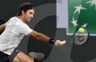 PEOPLE - Tennis BNP Paribas in Indian Wells: Roger Federer gegen Hyeon Chung