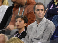 PEOPLE - Tennis BNP Paribas in Indian Wells: Roger Federer gegen Hyeon Chung