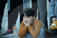 FEATURE - China: Tanzaffen in den Strassen von Xuancheng