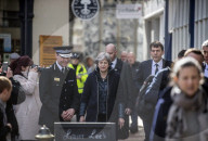 NEWS - Agentendrama: Theresa May zu Besuch in Salisbury