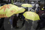 NEWS - USA: Farmarbeiter demonstrieren in New York