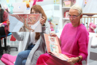 PEOPLE - Natascha Ochsenknecht präsentiert ihr Kinderbuch auf der Buchmesse in Leipzig