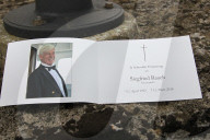 PEOPLE - Trauerfeier für Siegfried Rauch in Untersöchering