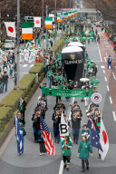 NEWS - Patrick's Day Paraden in verschiedenen Städten