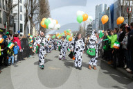 NEWS - Patrick's Day Paraden in verschiedenen StÃ¤dten