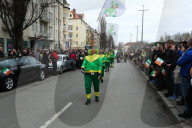 NEWS - Patrick's Day Paraden in verschiedenen StÃ¤dten