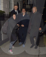 PEOPLE - James Stunt feiert im Nobu in Mayfair