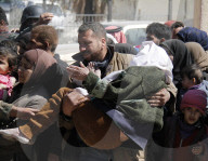 NEWS - Syrienkrieg: Luftangriffe auf Damaskus