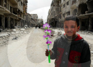 NEWS - Syrienkrieg: Luftangriffe auf Damaskus