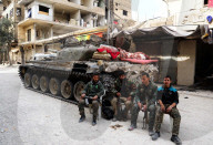 NEWS - Syrienkrieg: Luftangriffe auf Damaskus