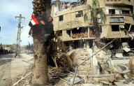 NEWS - Syrienkrieg: Luftangriffe auf Damaskus