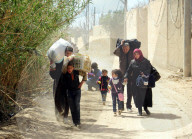 NEWS - Syrienkrieg: Luftangriffe auf Damaskus