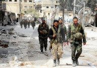 NEWS - Syrienkrieg: Luftangriffe auf Damaskus