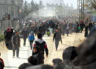 NEWS - Syrienkrieg: Luftangriffe auf Damaskus