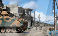 NEWS - Syrienkrieg: Die Türkische Armee besetzt Afrin