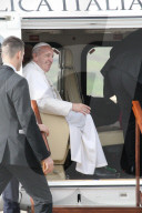 NEWS - Italien: Papst Franziskus geht auf Reisen